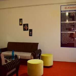 Chaitanya Infinite Therapy room